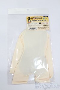 DD/OF:DD用ボディタイツ Ver.2 セミホワイト S-25-06-08-188-GN-ZS