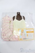 SD/OF:ふんわりボーダーパーカーセット S-25-06-08-161-GN-ZS