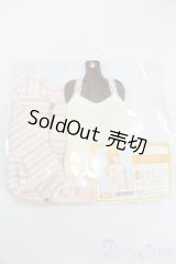 SD/OF:ふんわりボーダーパーカーセット S-25-06-08-161-GN-ZS