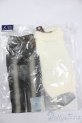 DD/OF:ホワイトモヘアホルターネックセット S-25-07-20-345-GN-ZS