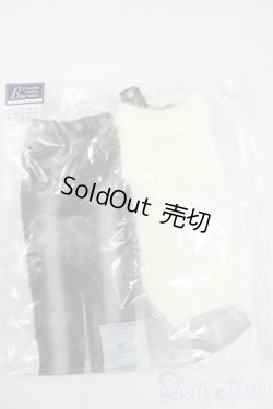 画像1: DD/OF:ホワイトモヘアホルターネックセット S-25-09-07-477-GN-ZS