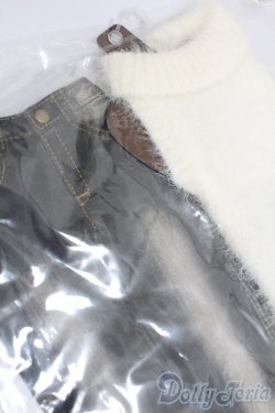 画像3: DD/OF:ホワイトモヘアホルターネックセット S-25-07-20-345-GN-ZS