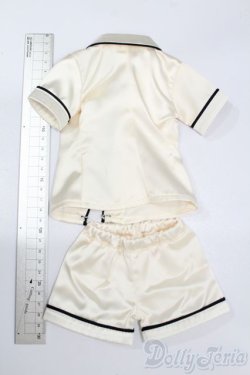 画像2: SD/OF:サテンパジャマセット（アイボリー） S-25-06-08-171-GN-ZS