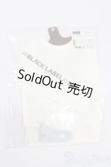 SDGrB＆SD13男の子/OF:マスク＆スリーブロゴロンTee(ホワイト) S-25-06-08-167-GN-ZS
