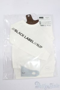 SDGrB＆SD13男の子/OF:マスク＆スリーブロゴロンTee(ホワイト) S-25-06-08-167-GN-ZS