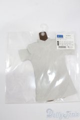 SD/OF:半袖リブニット（灰） S-25-06-08-169-GN-ZS