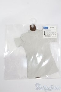 SD/OF:半袖リブニット（灰） S-25-06-08-169-GN-ZS