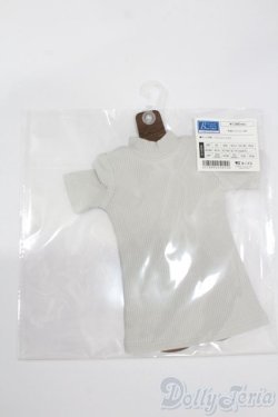 画像1: SD/OF:半袖リブニット（灰） S-25-06-08-169-GN-ZS
