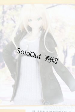 画像4: SD/OF:フード付きコート(カーキ) S-25-08-03-424-GN-ZS