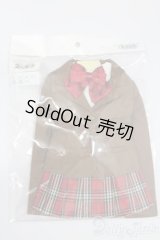 DD/OF:ブレザー制服セット (ブラウン SS-S胸)  S-25-06-08-178-GN-ZS