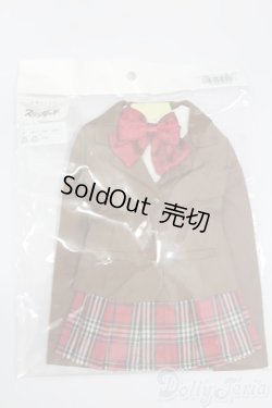 画像1: DD/OF:ブレザー制服セット (ブラウン SS-S胸)  S-25-06-08-178-GN-ZS