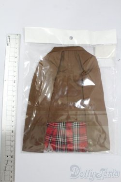 画像2: DD/OF:ブレザー制服セット (ブラウン SS-S胸)  S-25-06-08-178-GN-ZS