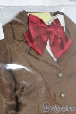 画像3: DD/OF:ブレザー制服セット (ブラウン SS-S胸)  S-25-06-08-178-GN-ZS