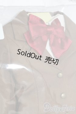 画像3: DD/OF:ブレザー制服セット (ブラウン SS-S胸)  S-25-06-08-178-GN-ZS