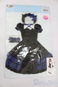 azone/OF:AZO2 シャットノワールドレスセット(ブラック×ロイヤルブルー) S-25-06-08-203-GN-ZS