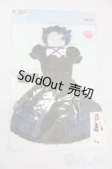 azone/OF:AZO2 シャットノワールドレスセット(ブラック×ロイヤルブルー) S-25-06-08-203-GN-ZS