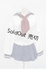 DD/OF:セーラー服セット (ネイビー) S-25-06-08-207-GN-ZS