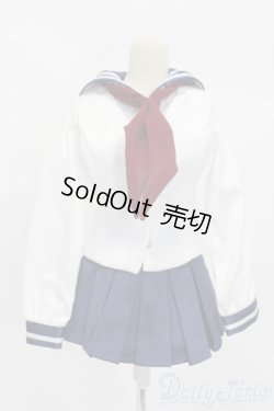 画像1: DD/OF:セーラー服セット (ネイビー) S-25-06-08-207-GN-ZS