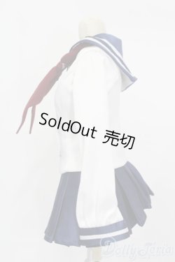 画像2: DD/OF:セーラー服セット (ネイビー) S-25-06-08-207-GN-ZS