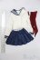 画像5: DD/OF:セーラー服セット (ネイビー) S-25-06-08-207-GN-ZS
