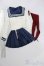 画像6: DD/OF:セーラー服セット (ネイビー) S-25-06-08-207-GN-ZS