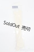 SD/OF:オーバーニーソックス(白・編みニット) S-25-06-08-193-GN-ZS