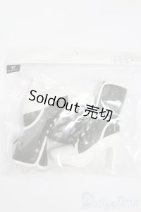 DD/OF:靴 シューズ(黒×白) SB-SD16G-034 S-25-06-08-219-GN-ZS