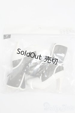 画像1: DD/OF:靴 シューズ(黒×白) SB-SD16G-034 S-25-06-08-219-GN-ZS