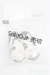 SD/OF:靴 スニーカー(白×黒) SB-SD-183 S-25-06-08-220-GN-ZS