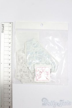 画像2: SD/OF:エレガントレーシーショーツセット(ブルー＆グレー) S-25-06-08-177-GN-ZS