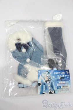 画像1: DD/OF:ふわふわコート セット 「キャラクター・ボーカル・シリーズ 01 初音ミク」 SNOW MIKU 2016開催記念 S-25-06-08-214-GN-ZS