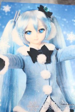 画像4: DD/OF:ふわふわコート セット 「キャラクター・ボーカル・シリーズ 01 初音ミク」 SNOW MIKU 2016開催記念 S-25-06-08-214-GN-ZS