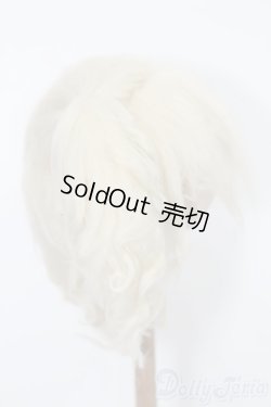 画像2: 8-9inch/ウィッグ S-25-10-19-375-GN-ZS