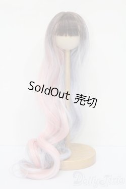 画像1: 8-9inch/ウィッグ S-25-06-15-191-GN-ZS