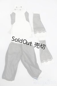 MDD/OF:パンダシノワズリパンツセット・ミニ S-25-06-29-031-GN-ZS