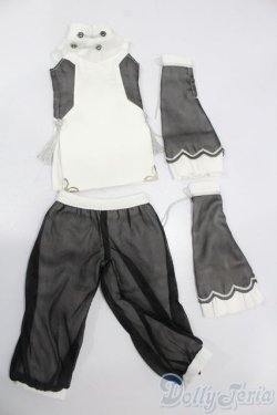 画像1: MDD/OF:パンダシノワズリパンツセット・ミニ S-25-06-29-031-GN-ZS