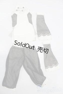 画像1: MDD/OF:パンダシノワズリパンツセット・ミニ S-25-06-29-031-GN-ZS