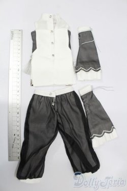 画像2: MDD/OF:パンダシノワズリパンツセット・ミニ S-25-06-29-031-GN-ZS