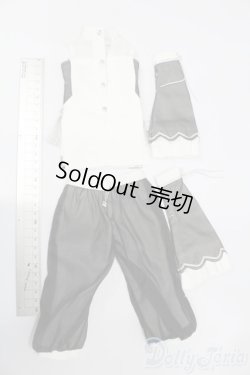 画像2: MDD/OF:パンダシノワズリパンツセット・ミニ S-25-06-29-031-GN-ZS