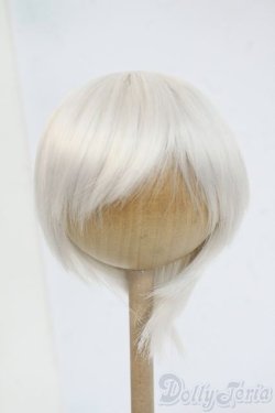画像1: 8-9inch/ウィッグ Y-26-01-28-188-GN-ZY