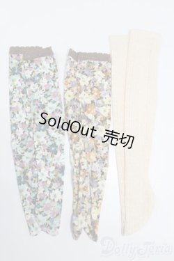 画像1: SD/OF:靴下 S-25-08-10-198-GN-ZS