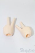 MDD/デカハンドパーツ・セミホワイト S-25-08-10-021-YB-ZS