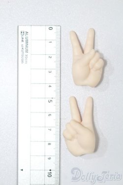 画像2: MDD/デカハンドパーツ・セミホワイト S-25-08-10-021-YB-ZS