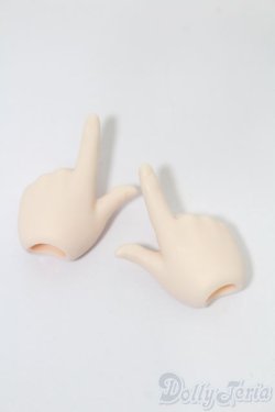 画像1: MDD/デカハンドパーツ・セミホワイト S-25-08-10-022-YB-ZS