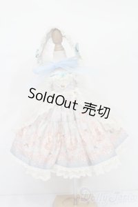 MSD&SDM/OF Ribbon Rabbitジャンパースカートセット S-25-11-09-497-TO-ZS