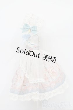 画像2: MSD&SDM/OF Ribbon Rabbitジャンパースカートセット S-25-11-09-497-TO-ZS