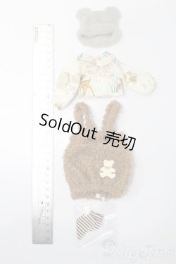 画像2: 幼SD/OF:衣装セット S-25-08-10-126-TO-ZS