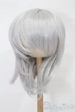 画像1: 8-9inch/ウィッグ S-25-08-17-198-SK-ZS