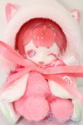 PENNY'S BOX/ANTU(アンティーユ):イチゴ猫　可愛いプチ ブラインドぬいぐるみ シリーズ S-25-08-17-118-TO-ZS
