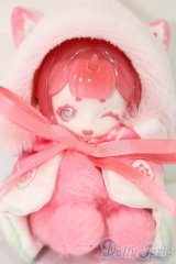 PENNY'S BOX/ANTU(アンティーユ):イチゴ猫　可愛いプチ ブラインドぬいぐるみ シリーズ S-25-08-17-118-TO-ZS